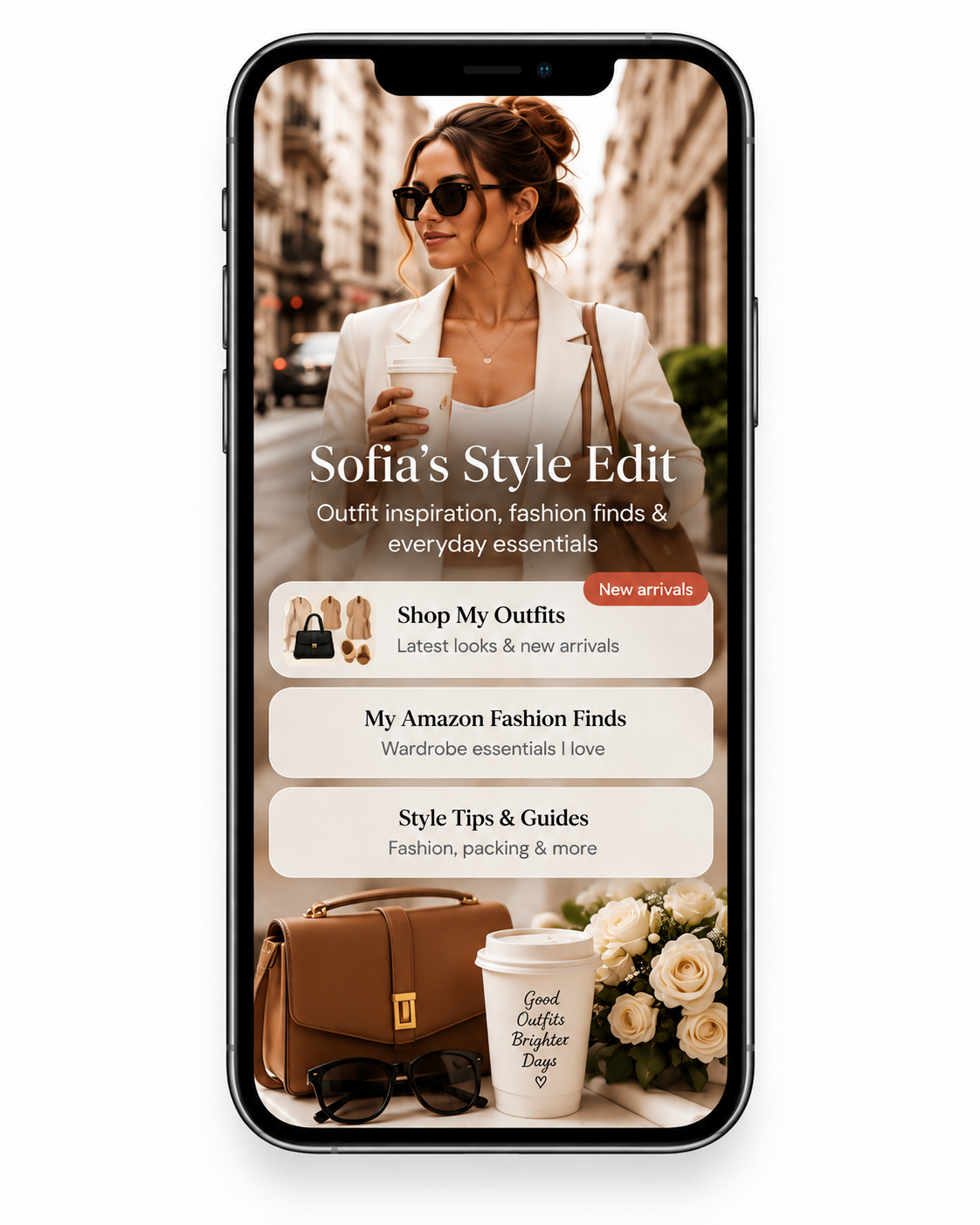 Gallery Link Page template