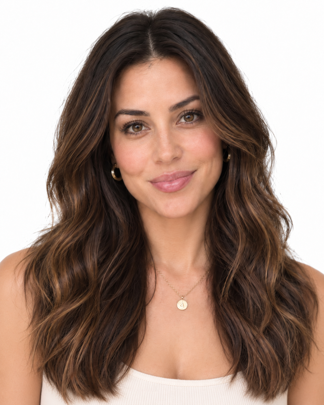 Clean avatar headshot on white background
