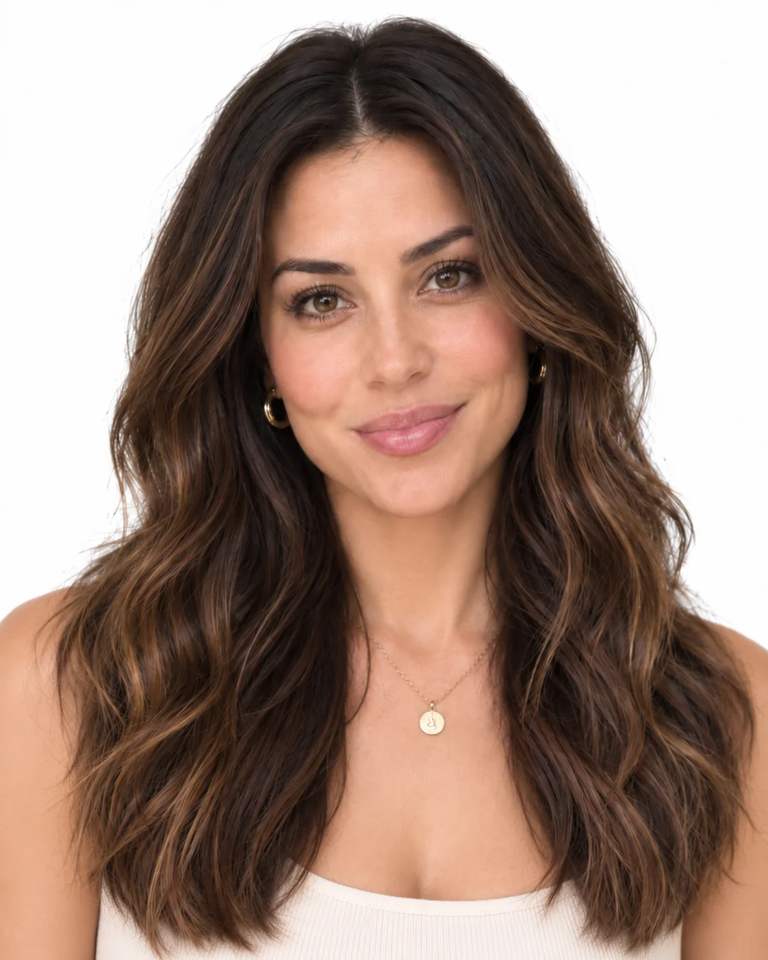 Clean avatar headshot on white background